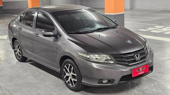 HONDA CITY 1.5 SPORT 16V FLEX 4P MANUAL